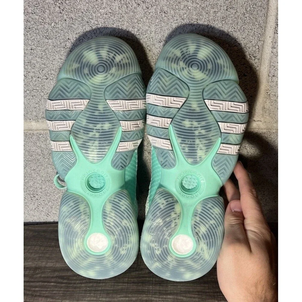 Adidas Trae Young 2 Basketball Shoes IG5333‎ Mint Green Size 10 Shoes Brand New